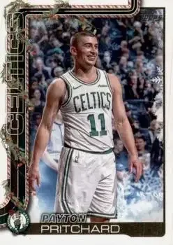 2025-26 Topps Holiday #H4 Payton Pritchard