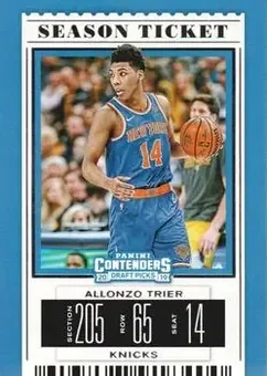 2019 Panini Contenders Draft Picks