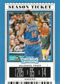 Front of Allonzo Trier