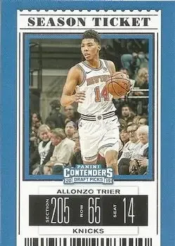 Front of Allonzo Trier