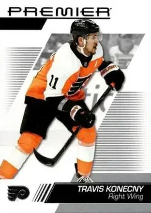 2025-26 Upper Deck Premier #18 - Travis Konecny - Philadelphia Flyers