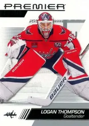 2025-26 Upper Deck Premier #25 - Logan Thompson - Washington Capitals