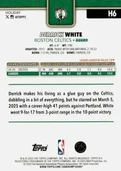 Back of Derrick White