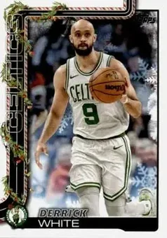 2025-26 Topps Holiday #H6 - Derrick White - Boston Celtics 2025-26 Topps Holiday #H6 - Derrick White - Boston Celtics