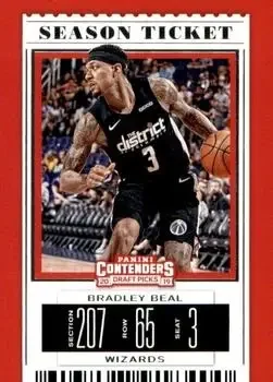 Front of Bradley Beal