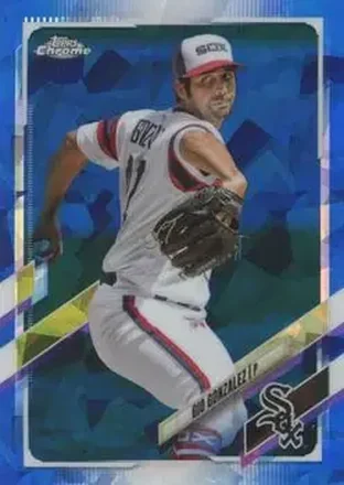 2021 Topps Chrome Sapphire Edition #69 - Gio Gonzalez - Chicago White Sox