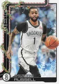 2025-26 Topps Holiday #H7 D'Angelo Russell