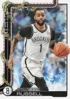 2025-26 Topps Holiday #H7 D'Angelo Russell