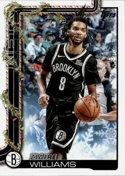 2025-26 Topps Holiday #H8 Ziaire Williams