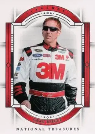 2024 Panini National Treasures #89 - Greg Biffle - Roush Fenway Racing