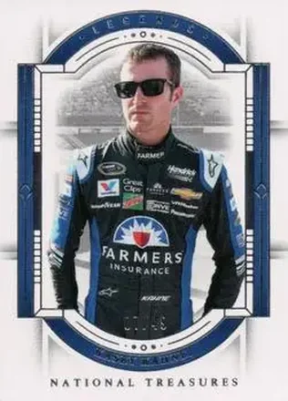 2024 Panini National Treasures #91 - Kasey Kahne - Hendrick Motorsports
