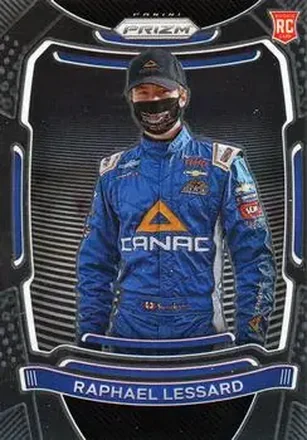 2021 Panini Prizm #9 - Raphael Lessard - GMS Racing