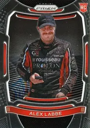 2021 Panini Prizm #10 - Alex Labbe - DGM Racing