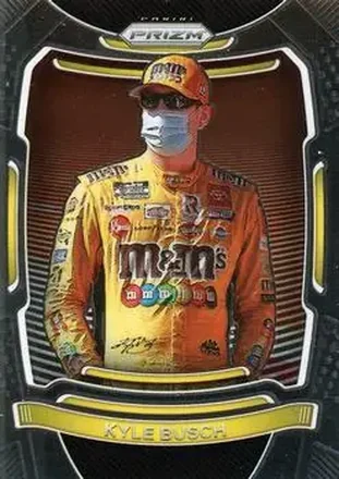 2021 Panini Prizm #11a - Kyle Busch - Joe Gibbs Racing
