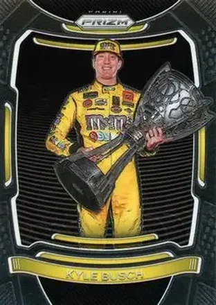 2021 Panini Prizm #11b - Kyle Busch - Joe Gibbs Racing