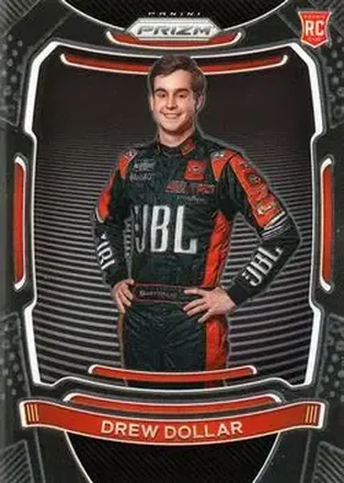 2021 Panini Prizm #12 - Drew Dollar - Kyle Busch Motorsports