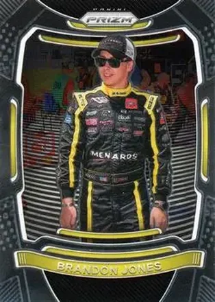 2021 Panini Prizm #13 - Brandon Jones - Joe Gibbs Racing