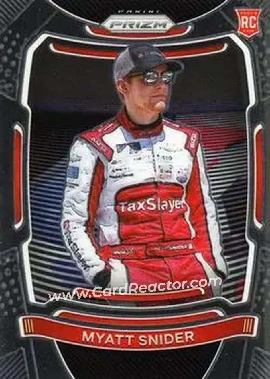 2021 Panini Prizm #14 - Myatt Snider - Richard Childress Racing - Front