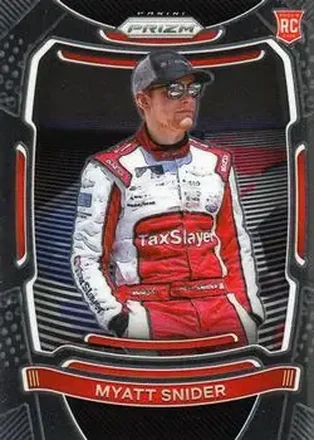 2021 Panini Prizm #14 - Myatt Snider - Richard Childress Racing