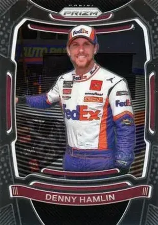 2021 Panini Prizm #15 - Denny Hamlin - Joe Gibbs Racing