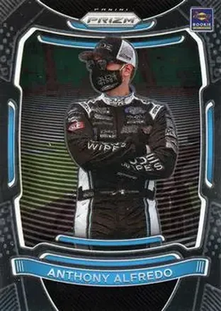 2021 Panini Prizm #17 - Anthony Alfredo - Front Row Motorsports