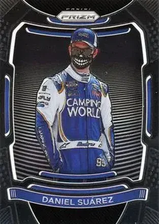 2021 Panini Prizm #19 - Daniel Suarez - Trackhouse Racing