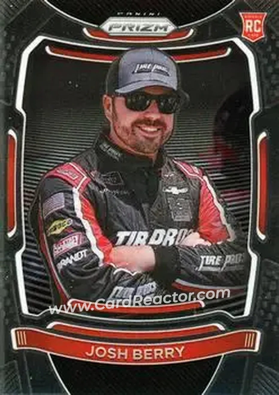 2021 Panini Prizm #20 - Josh Berry - JR Motorsports - Front