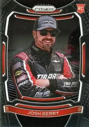 2021 Panini Prizm #20 - Josh Berry - JR Motorsports
