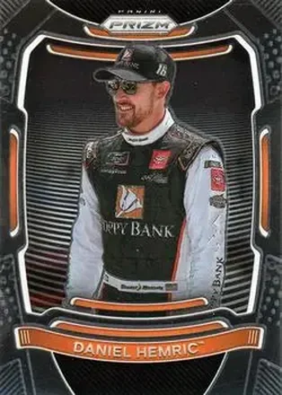 2021 Panini Prizm #21 - Daniel Hemric - Joe Gibbs Racing