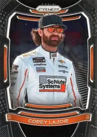 2021 Panini Prizm #22 - Corey LaJoie - Spire Motorsports