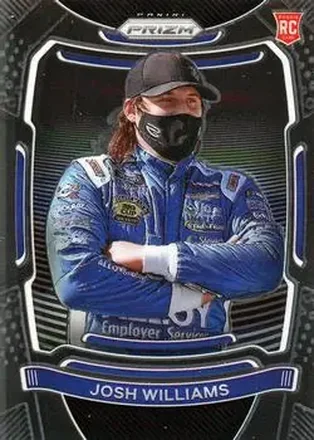 2021 Panini Prizm #23 - Josh Williams - DGM Racing