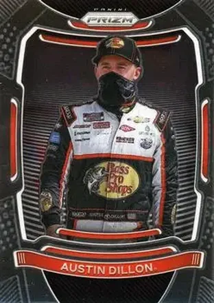 2021 Panini Prizm #25 - Austin Dillon - Richard Childress Racing