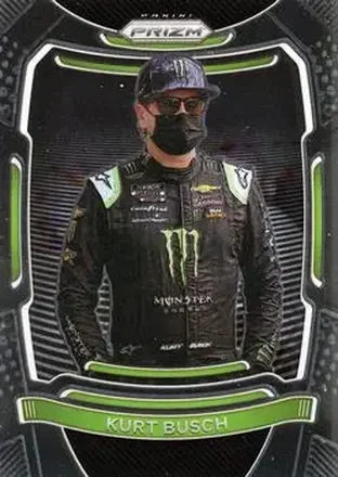2021 Panini Prizm #26 - Kurt Busch - Chip Ganassi Racing