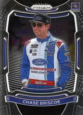 2021 Panini Prizm #27 - Chase Briscoe - Stewart-Haas Racing