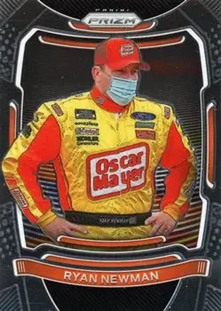 2021 Panini Prizm #28 - Ryan Newman - Roush Fenway Racing