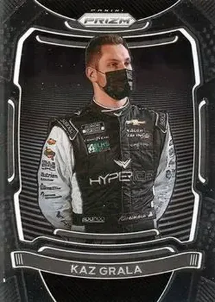 2021 Panini Prizm #29 - Kaz Grala - Kaulig Racing