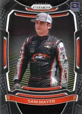 2021 Panini Prizm #32 - Sam Mayer - JR Motorsports