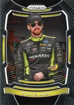 2021 Panini Prizm #33 - Ryan Blaney - Team Penske