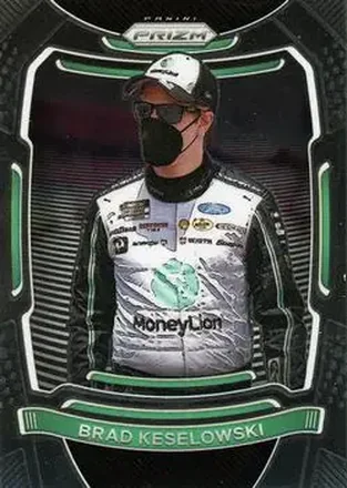 2021 Panini Prizm #34 - Brad Keselowski - Team Penske