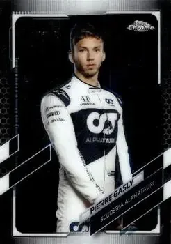 2021 Topps Chrome Formula 1 feature card
