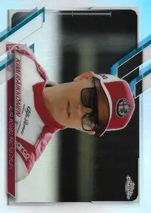 2021 Topps Chrome Formula 1 #15b - Kimi Räikkönen - Alfa Romeo Racing Orlen