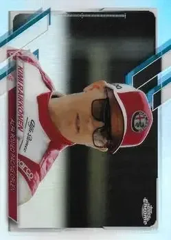 2021 Topps Chrome Formula 1 feature card