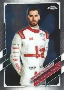 2021 Topps Chrome Formula 1 feature card