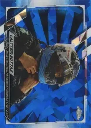 2021 Topps Chrome Sapphire Edition Formula 1 #21 - Valtteri Bottas - Mercedes-AMG Petronas F1