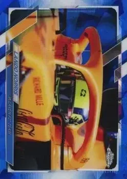 2021 Topps Chrome Sapphire Edition Formula 1 feature card