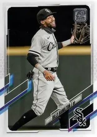 2021 Topps Update #US18 - Billy Hamilton - Chicago White Sox