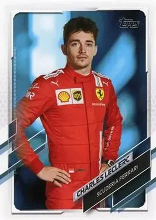 2021 Topps Formula 1 #11 - Charles Leclerc - Scuderia Ferrari