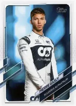 2021 Topps Formula 1 feature card