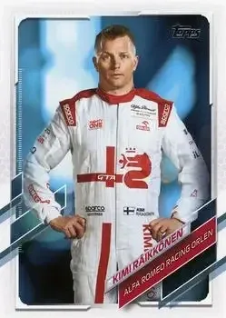 2021 Topps Formula 1 feature card
