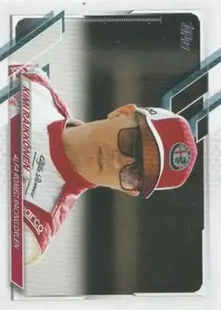 2021 Topps Formula 1 #15b - Kimi Räikkönen - Alfa Romeo Racing Orlen